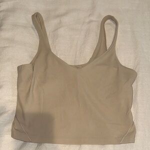 lululemon athletica Tan Bandeau